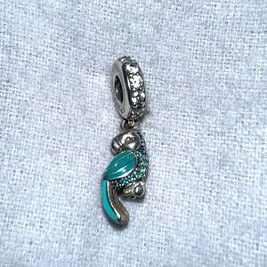 Pandora Tropical Parrot Dangle Charm